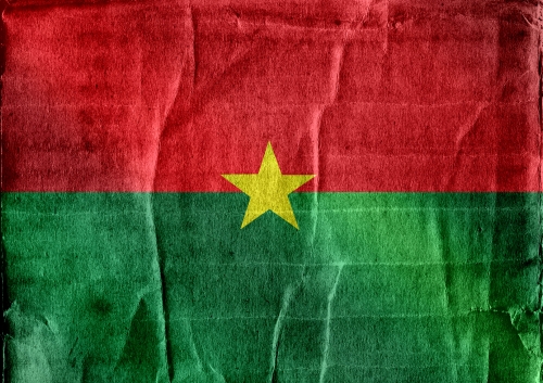 Burkina Faso flag themes idea design