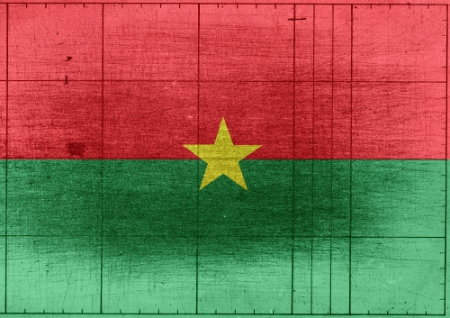 Burkina Faso flag themes idea design