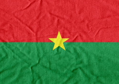 Burkina Faso flag themes idea design