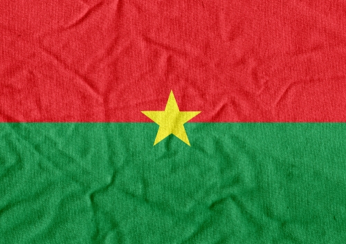 Burkina Faso flag themes idea design