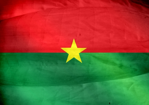 Burkina Faso flag themes idea design