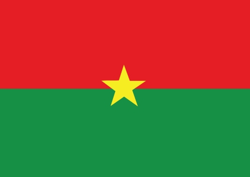 Burkina Faso flag themes idea design