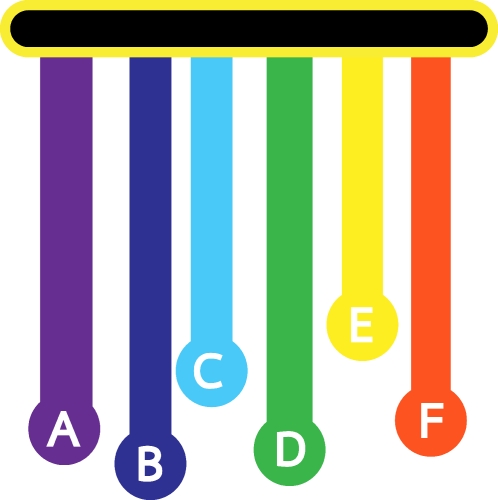 Business data graph icon sign symbol design