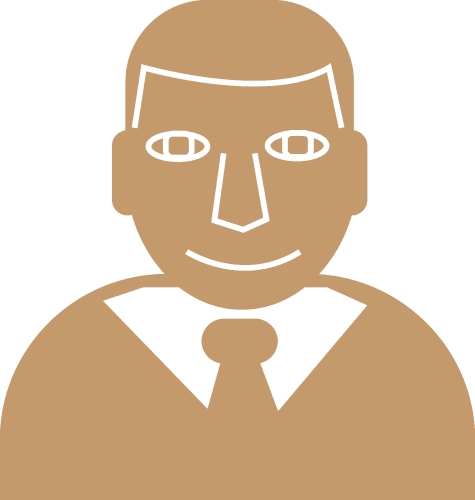 Businessman icon people sign design