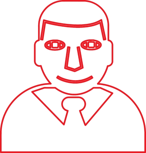 Businessman icon people sign design