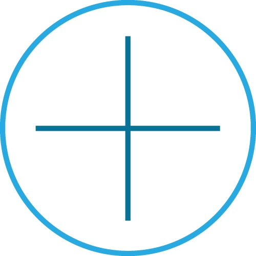 Button Plus icon sign symbol design
