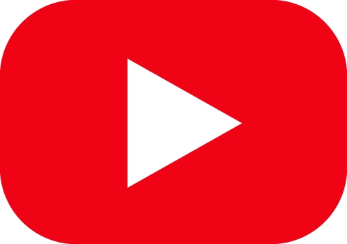 button video player icon sign design