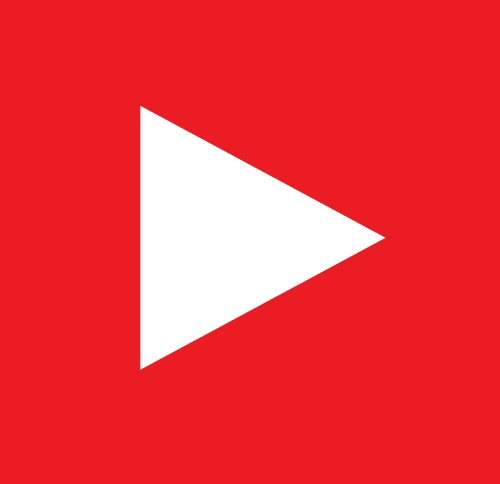 button video player icon sign design