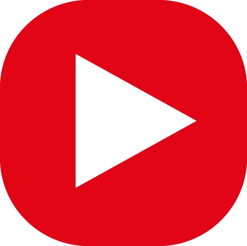 button video player icon sign design