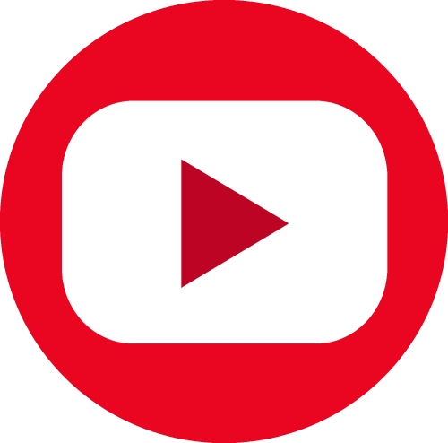 button video player icon sign design