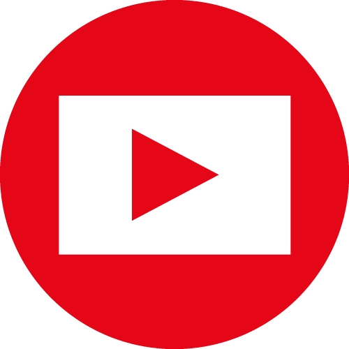 button video player icon sign design