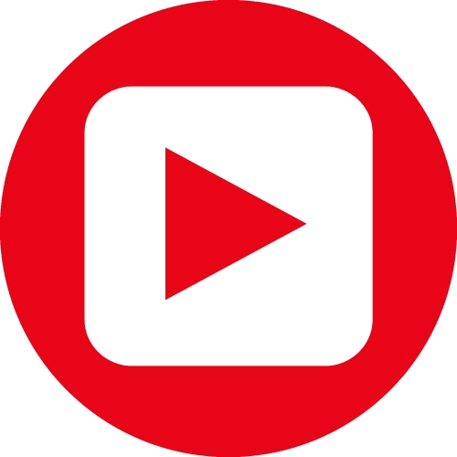 button video player icon sign design