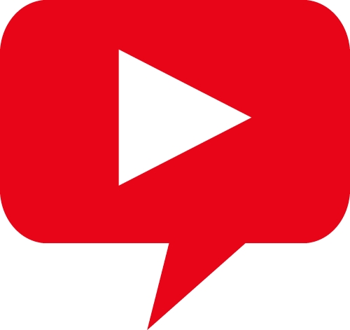 button video player icon sign design