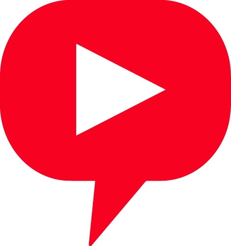 button video player icon sign design