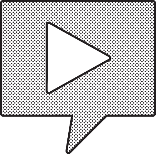 button video player icon sign design