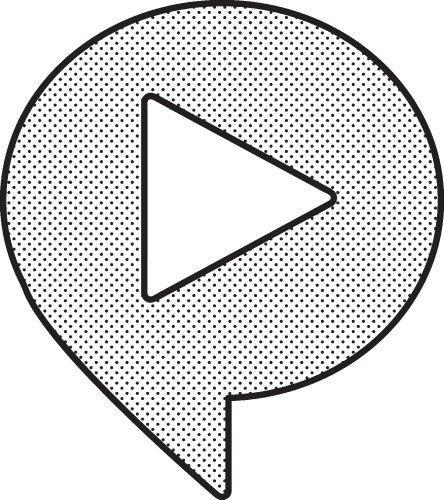 button video player icon sign design