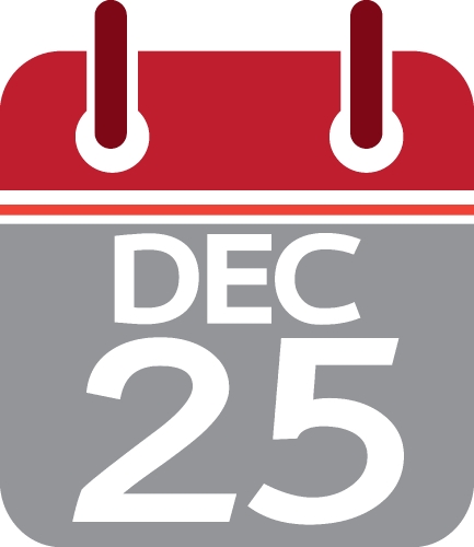Calendar icon sign design