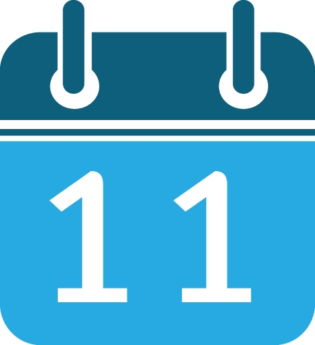 Calendar icon sign symbol desiggn