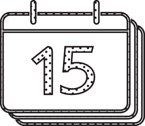 Calendar icon sign symbol design