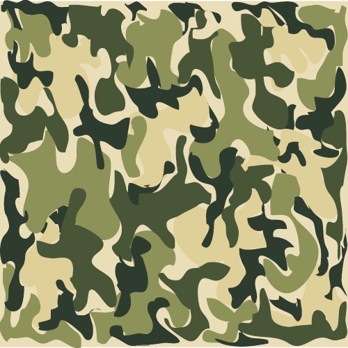 Camouflage pattern background design
