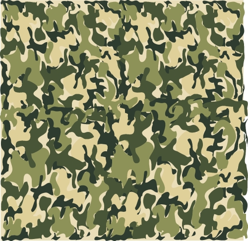 Camouflage pattern background design