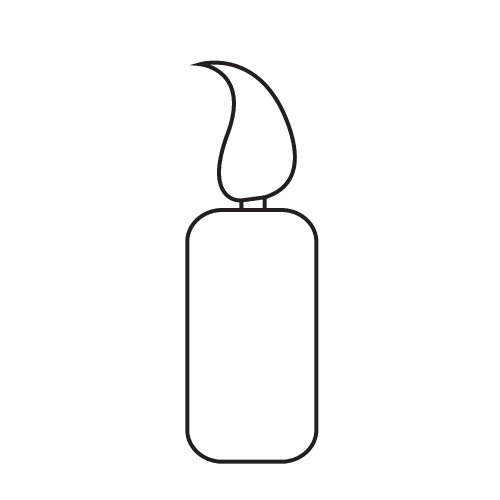 Candle icon