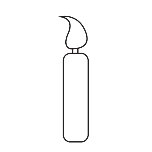 Candle icon