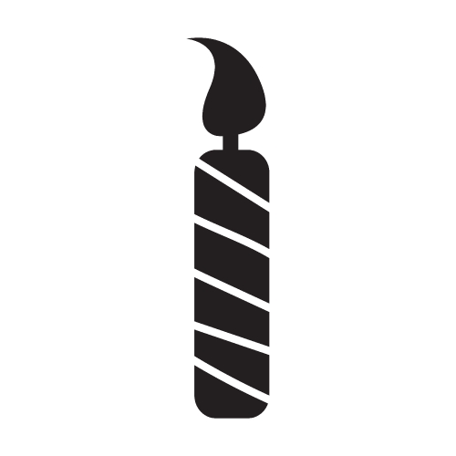 Candle icon