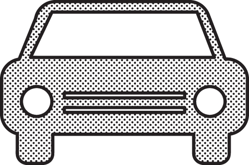 Car icon sign symbol design