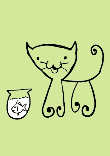 cartoon animals collection  in Jaidee Family Style