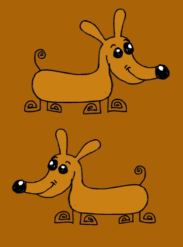 cartoon animals collection  in Jaidee Family Style