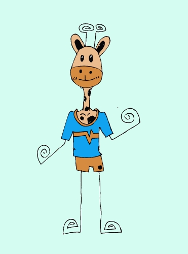 cartoon animals collection  in Jaidee Family Style