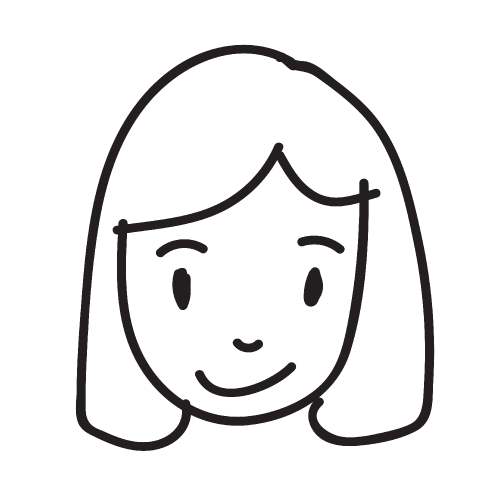 Cartoon face of people , people icon