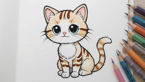 Cat cartoon Free Coloring Pages Coloring Book a (16)