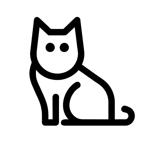 Cat icon