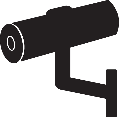 Cctv camera icon