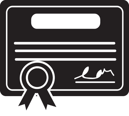 Certificate Icon