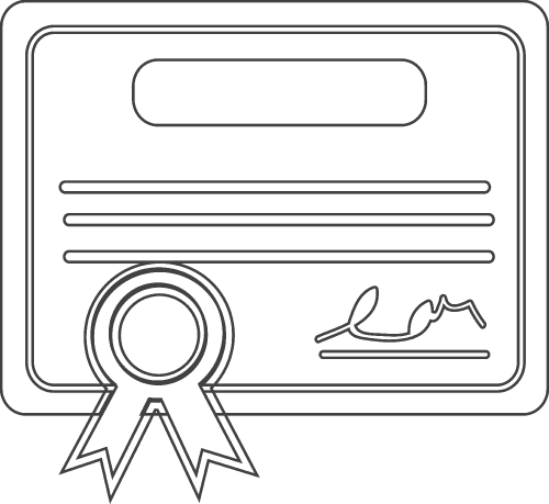 Certificate Icon