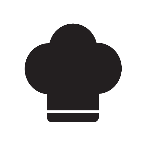 Chef cap icon