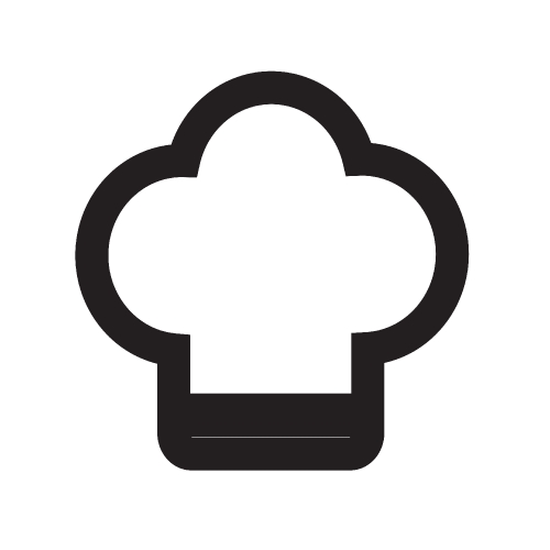 Chef cap icon