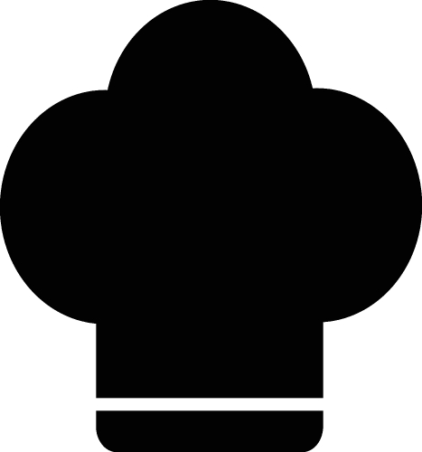 Chef cap icon