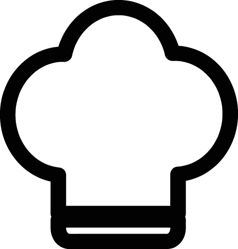 Chef cap icon