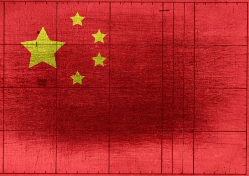 China flag themes idea