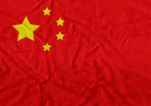 China flag themes idea