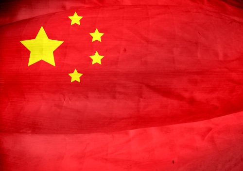 China flag themes idea