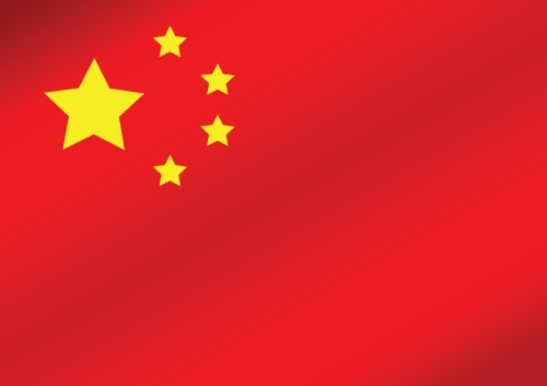 China flag themes idea