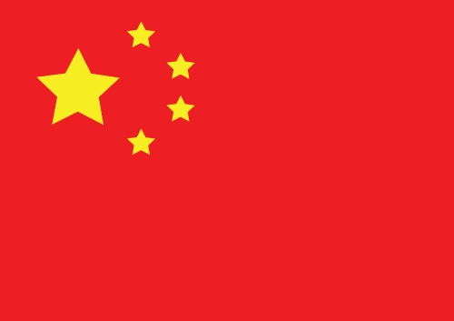 China flag themes idea