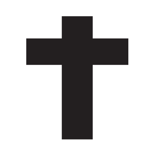 Christian Cross Icon