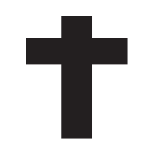 Christian Cross Icon