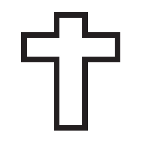 Christian Cross Icon